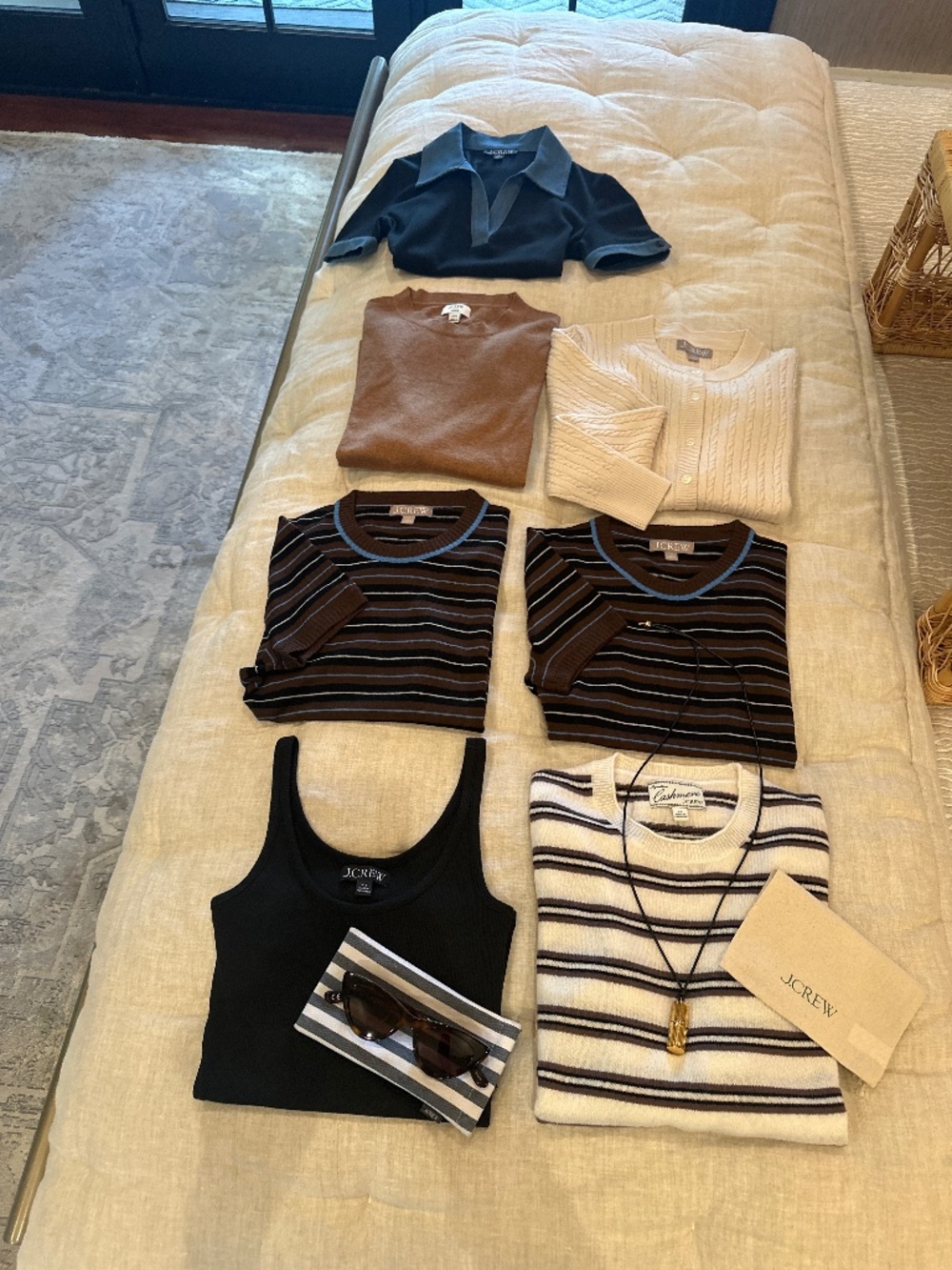 JCrew XS Sweater and top bundle